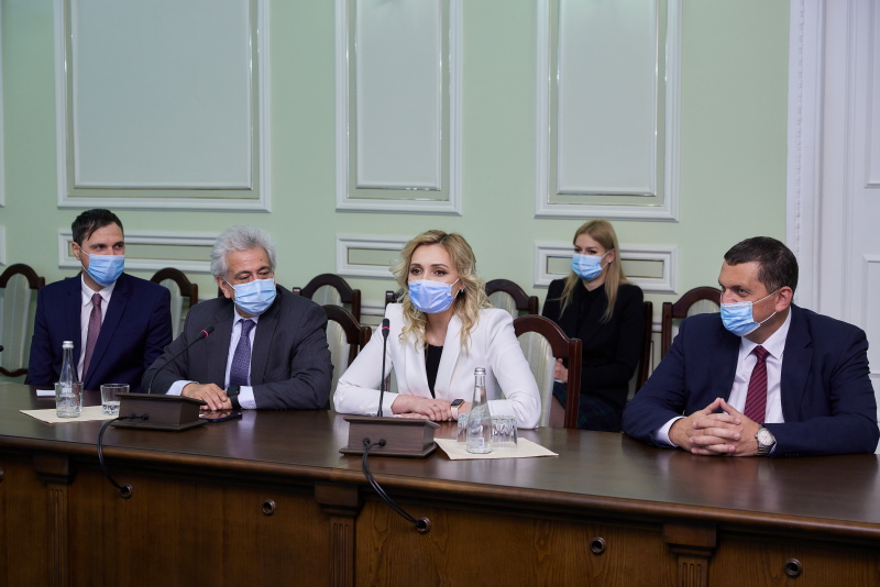 Олександр Новак зустрівся з послом Бразилії