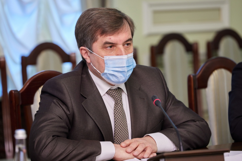 Олександр Новак зустрівся з послом Бразилії