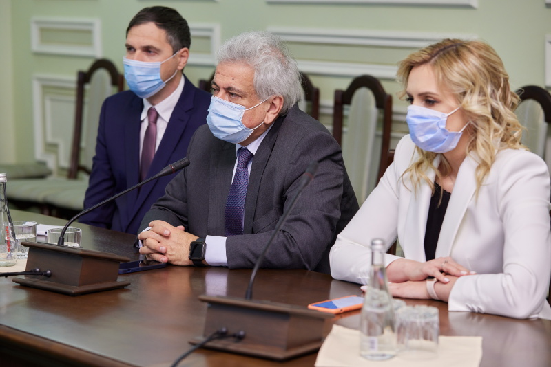 Олександр Новак зустрівся з послом Бразилії