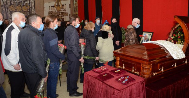 У Харкові попрощалися з Анатолієм Мялицею
