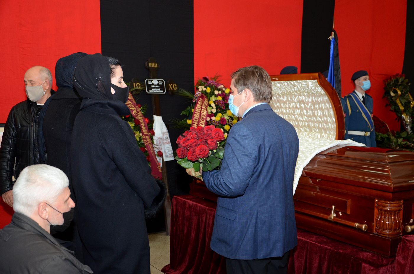 У Харкові попрощалися з Анатолієм Мялицею