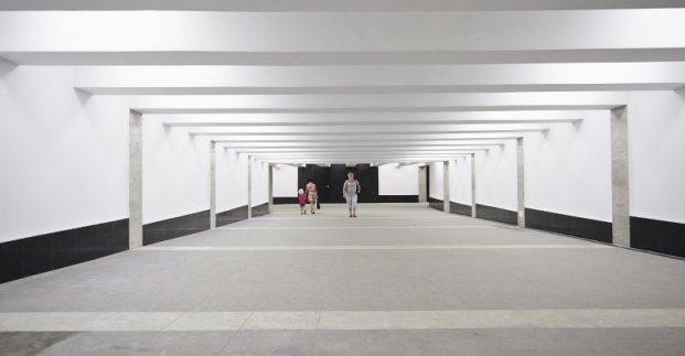 У місті ремонтують підземні переходи і освітлення в переходах метро