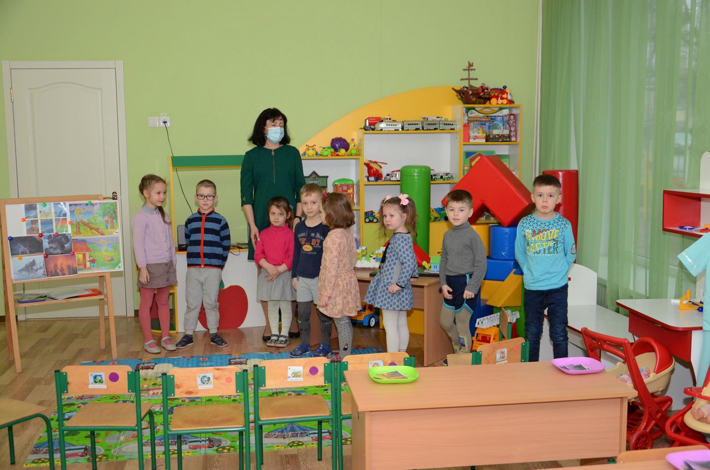 У дитячому садку №362 відкриють спеціальну групу для дітей з аутизмом