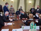 Ігор Терехов зустрівся з викладачами університету харчування і торгівлі