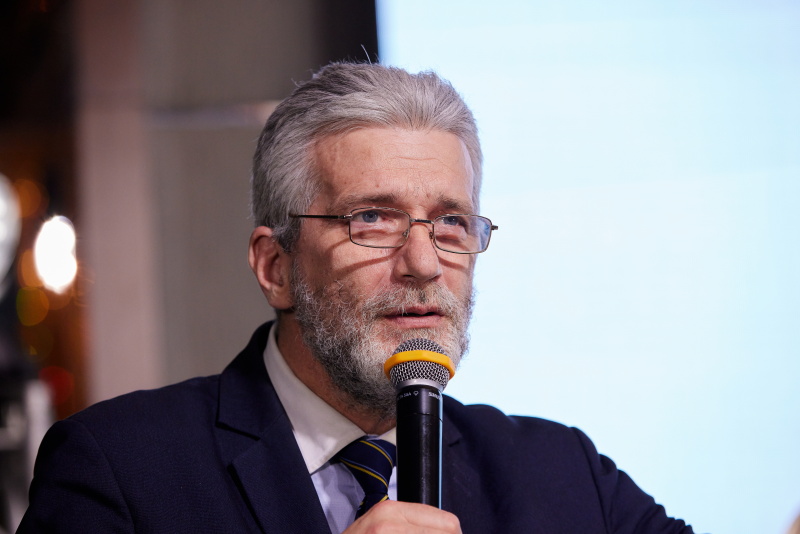У місті проходить перший міжнародний форум з розвитку міської інфраструктури