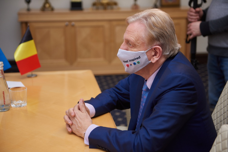 IT та виробництво велосипедів - Бельгія зацікавлена інвестувати у Харків