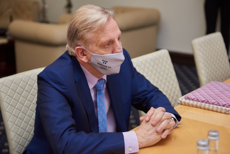 IT та виробництво велосипедів - Бельгія зацікавлена інвестувати у Харків