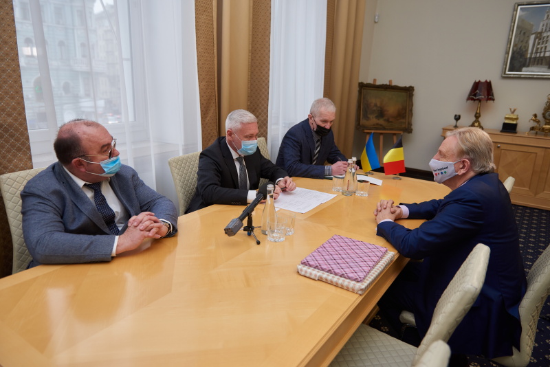 IT та виробництво велосипедів - Бельгія зацікавлена інвестувати у Харків