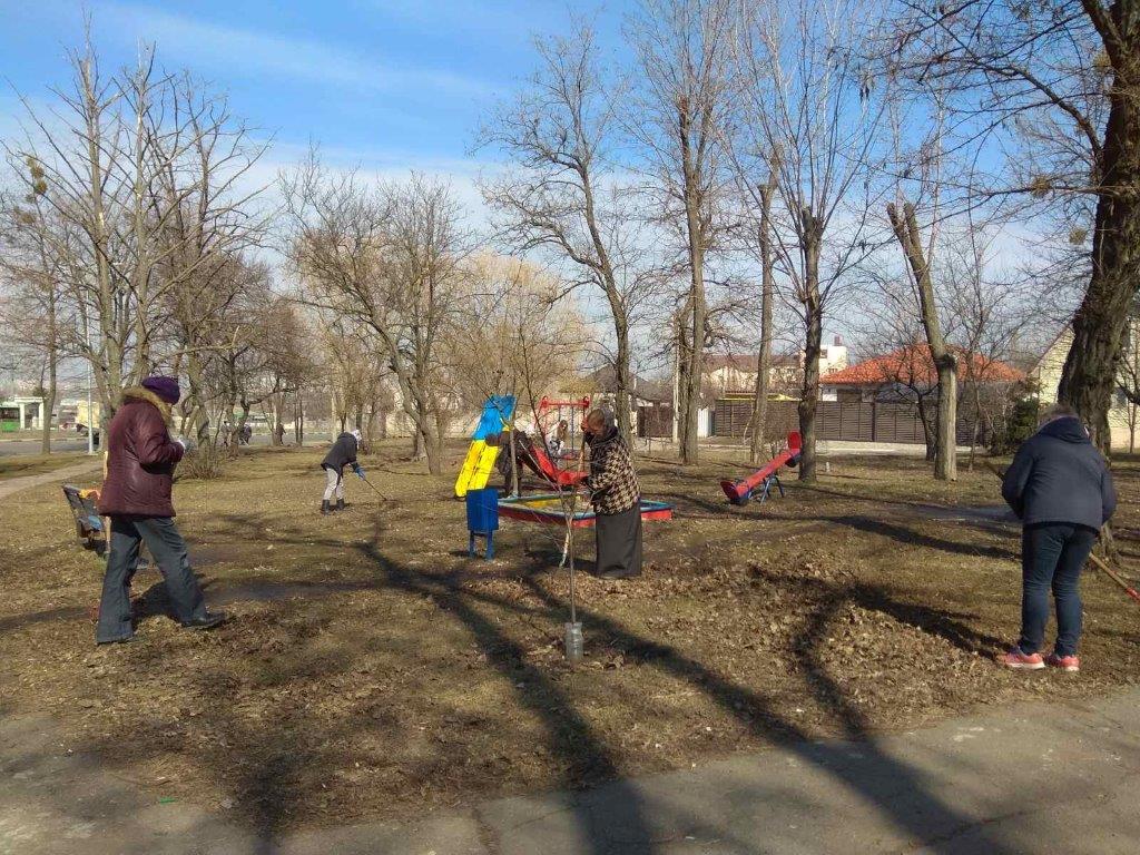 Слобідської район приводять до ладу після зими