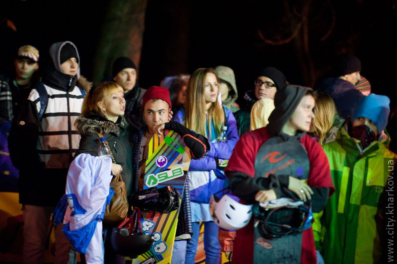 На «Каскаді» пройшли змагання зі сноубордингу (доповнено)