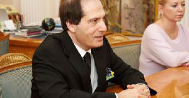 Відомий російський диригент Павло Коган високо оцінив підтримку мистецтва в Харкові