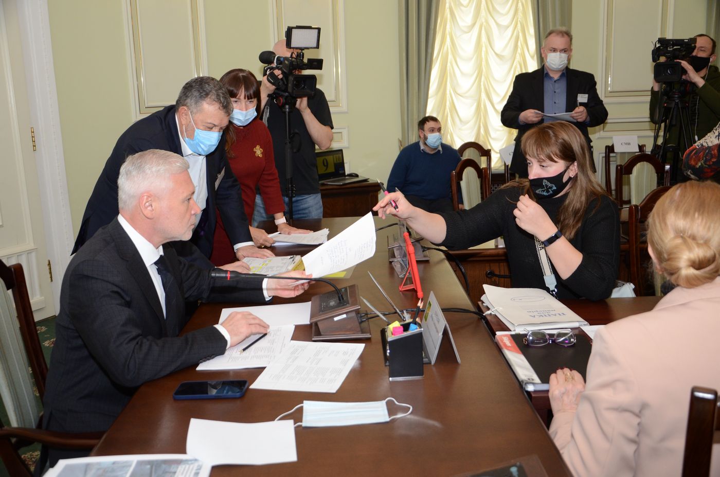 Житлові питання і допомога на лікування - Ігор Терехов зустрівся з харків'янами