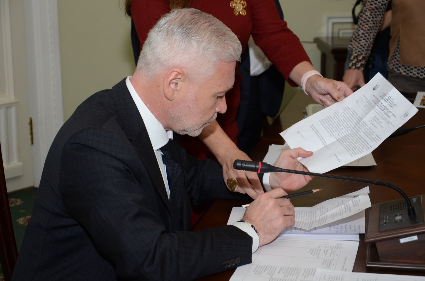 Житлові питання і допомога на лікування - Ігор Терехов зустрівся з харків'янами