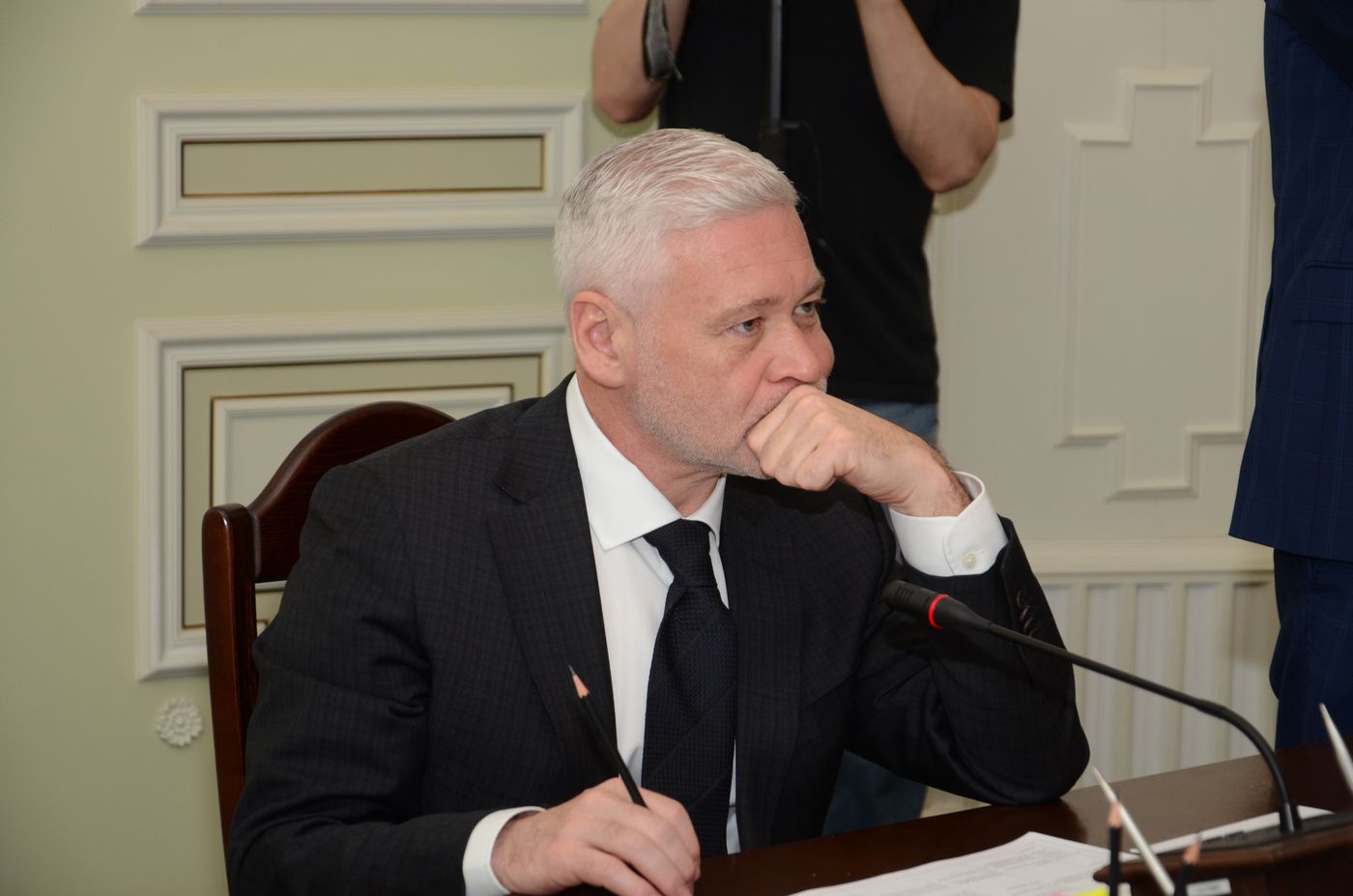 Житлові питання і допомога на лікування - Ігор Терехов зустрівся з харків'янами