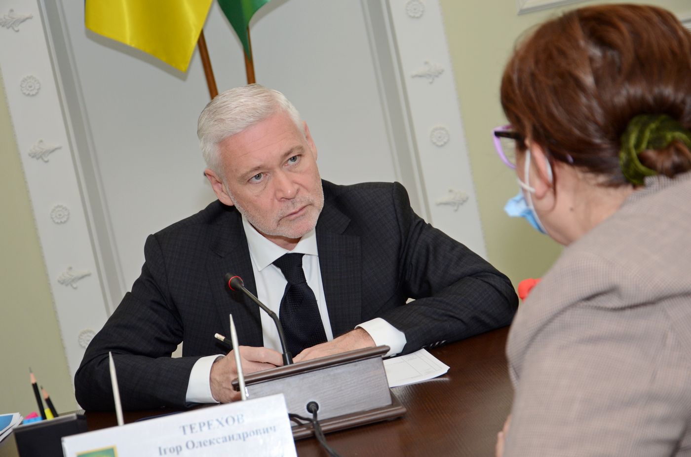 Житлові питання і допомога на лікування - Ігор Терехов зустрівся з харків'янами