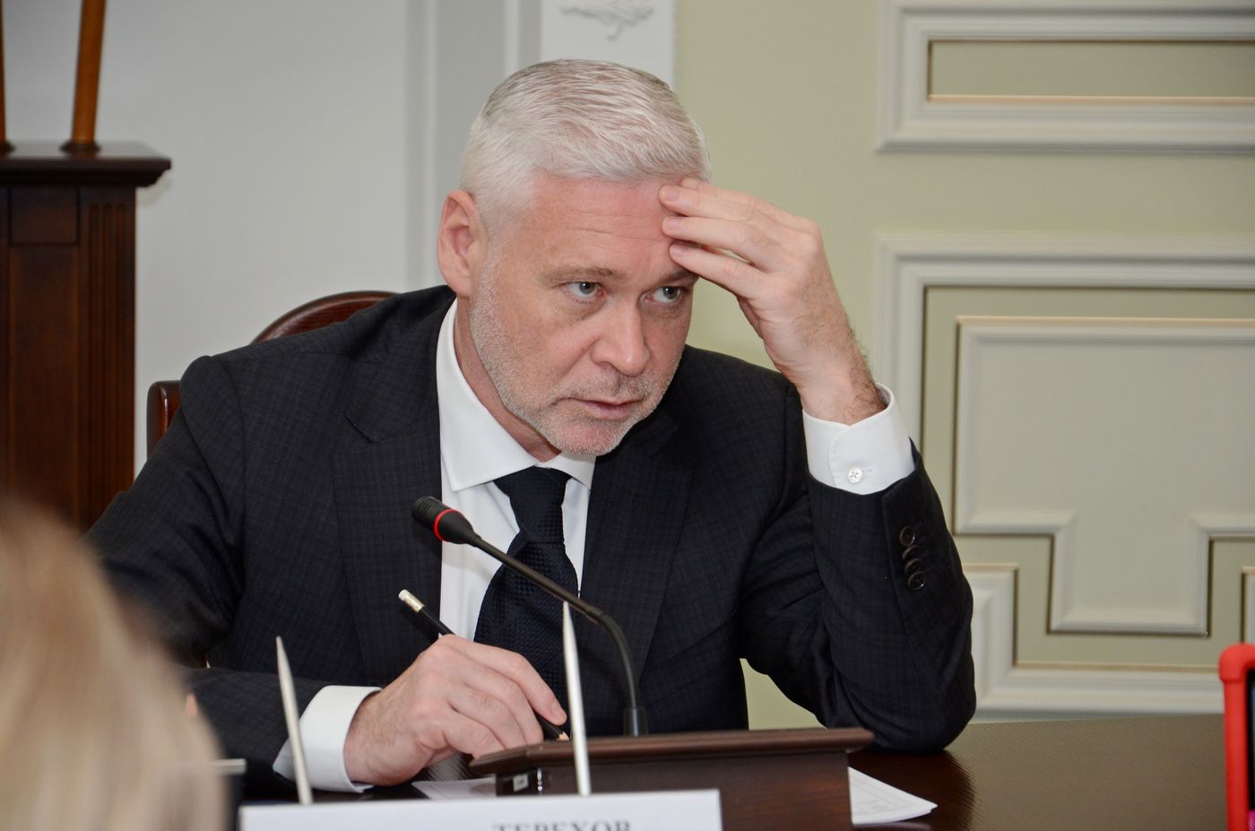 Житлові питання і допомога на лікування - Ігор Терехов зустрівся з харків'янами