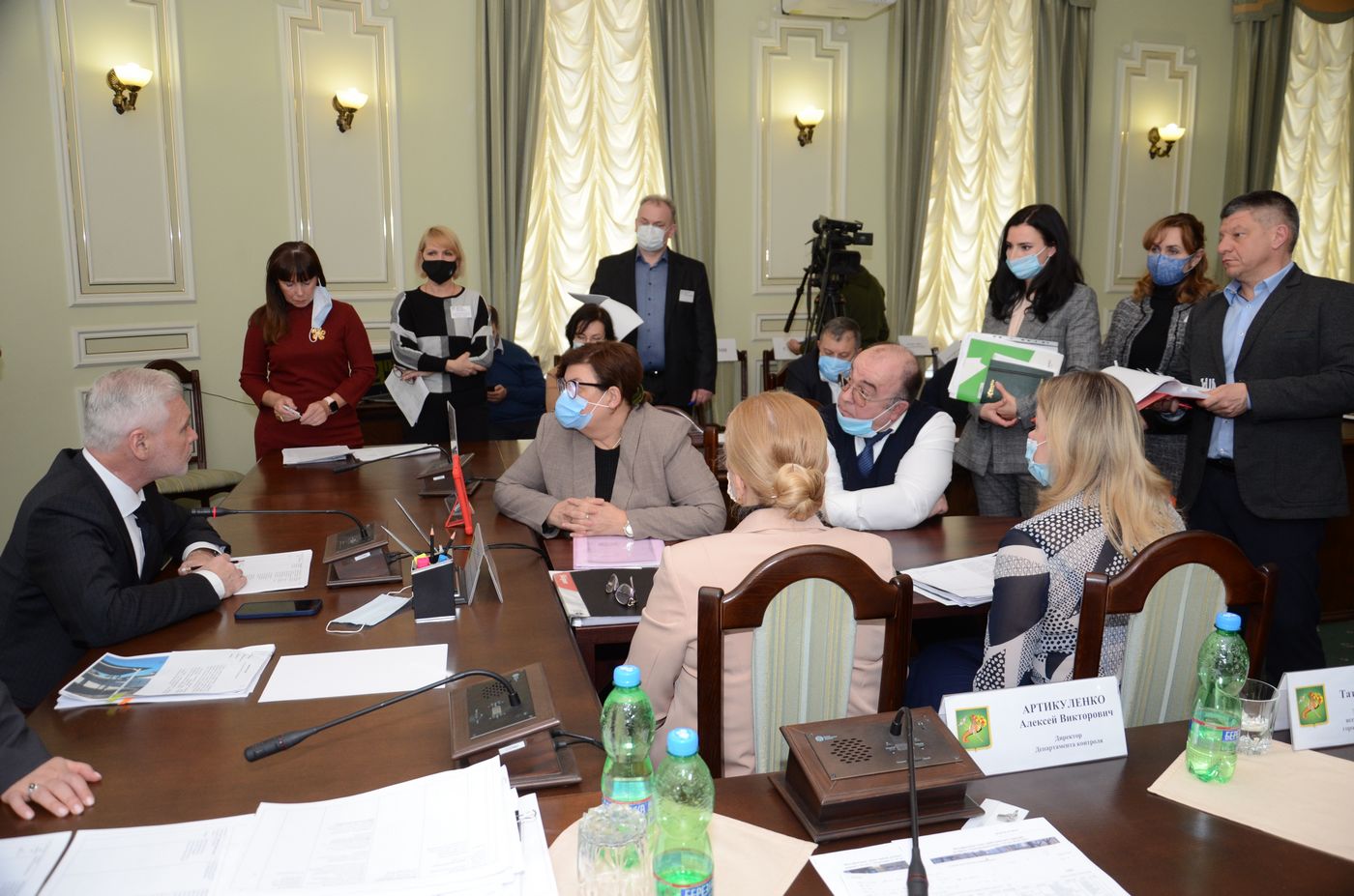 Житлові питання і допомога на лікування - Ігор Терехов зустрівся з харків'янами