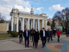 Учасники форуму з міської інфраструктури відвідали парк Горького