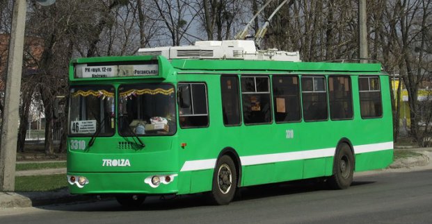 Тролейбус №46 тимчасово не курсуватиме