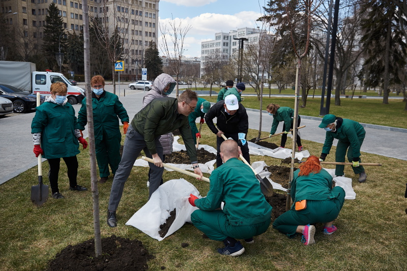 У Харкові приєдналися до глобальної екологічної акції