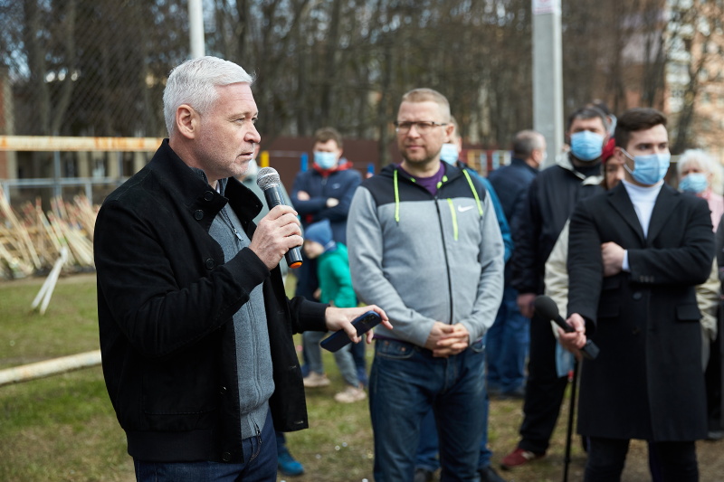 Ігор Терехов: На 23 Серпня новобудови не буде