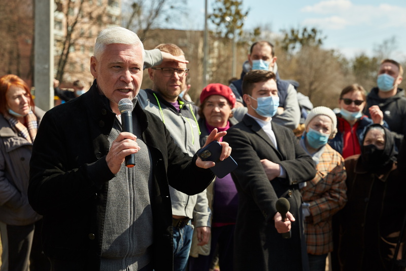 Ігор Терехов: На 23 Серпня новобудови не буде