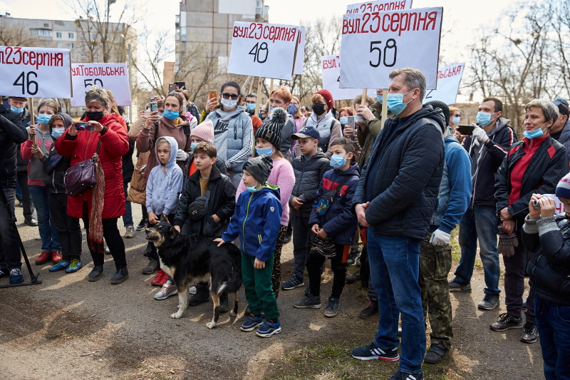 Ігор Терехов: На 23 Серпня новобудови не буде