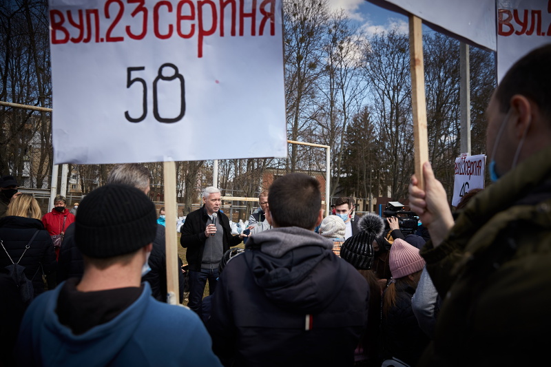 Ігор Терехов: На 23 Серпня новобудови не буде