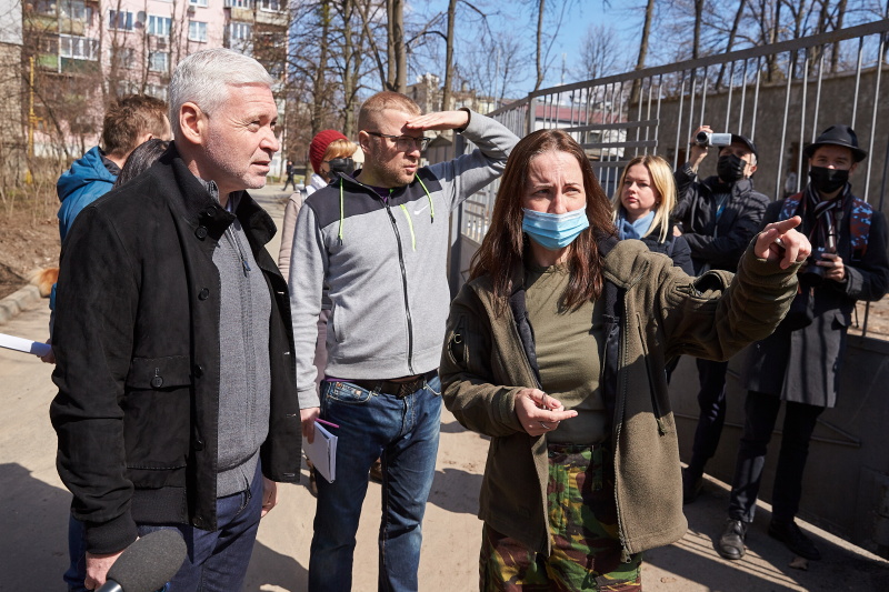 Ігор Терехов: На 23 Серпня новобудови не буде