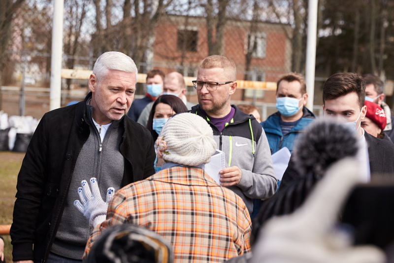Ігор Терехов: На 23 Серпня новобудови не буде