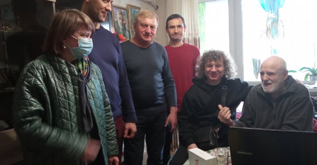 У місті привітали і нагородили ліквідатора аварії на Чорнобильській АЕС