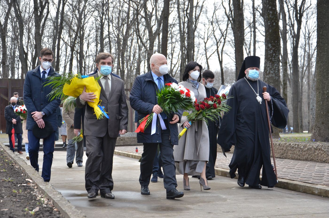 У Харкові вшанували пам'ять жертв Катинської трагедії