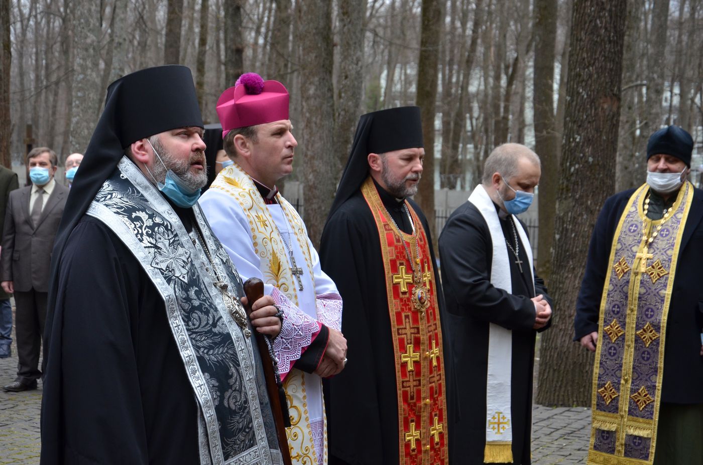 У Харкові вшанували пам'ять жертв Катинської трагедії
