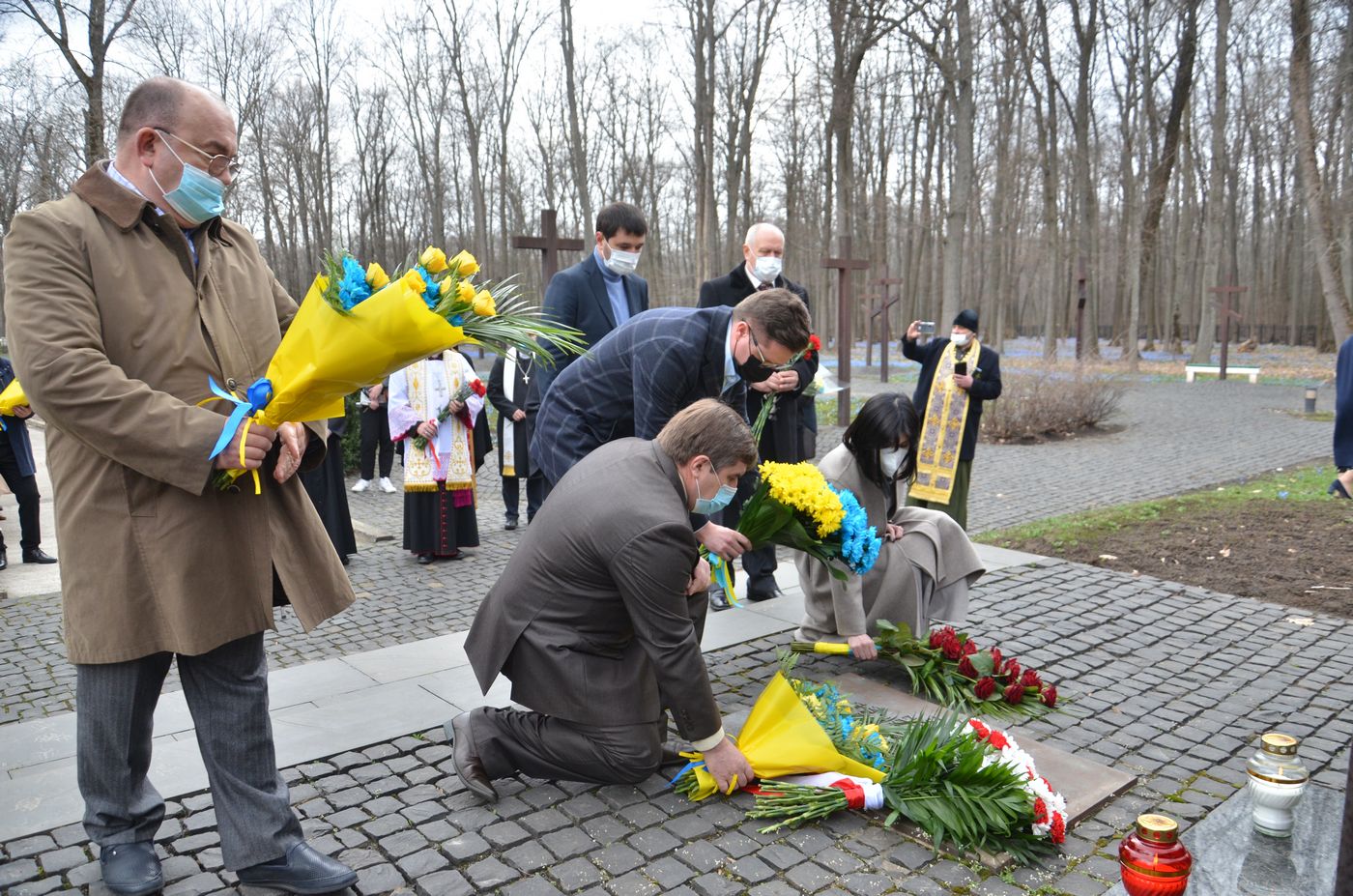 У Харкові вшанували пам'ять жертв Катинської трагедії