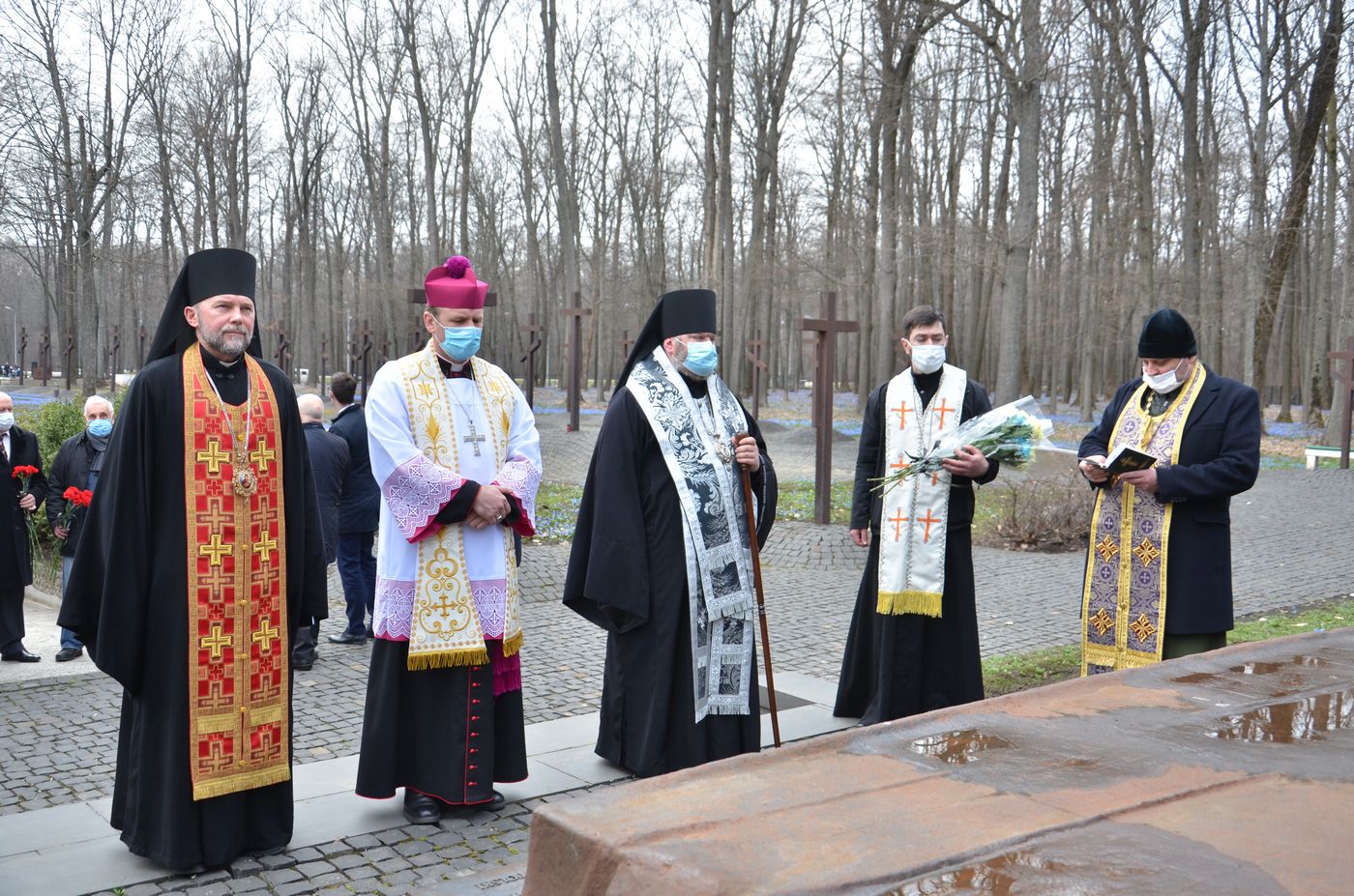 У Харкові вшанували пам'ять жертв Катинської трагедії