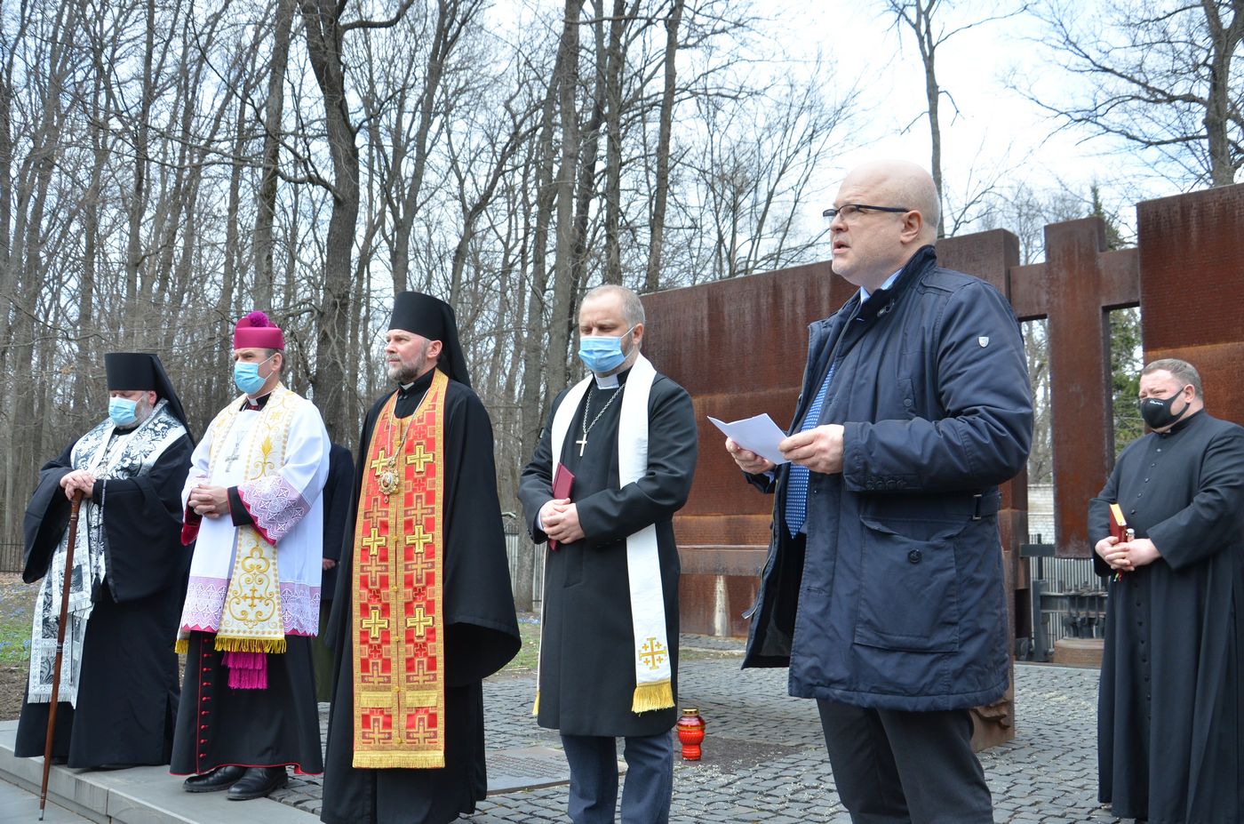 У Харкові вшанували пам'ять жертв Катинської трагедії