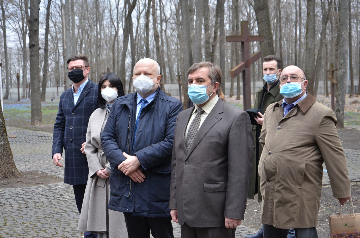 У Харкові вшанували пам'ять жертв Катинської трагедії