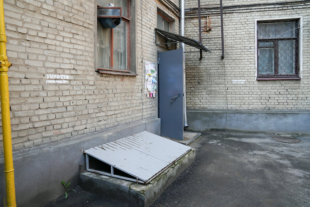 У Харкові розповіли про тимчасові укриття