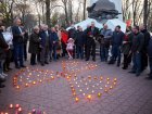 Харків'яни запалили свічки в пам'ять про ліквідаторів Чорнобильської катастрофи