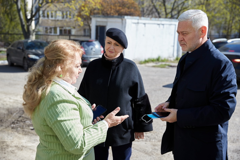 У центрі реабілітації «Промінь» впорядкують територію і відремонтують приміщення