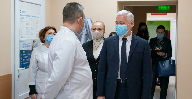 Ігор Терехов: У П'ятихатках потрібно надавати повний комплекс медичних послуг
