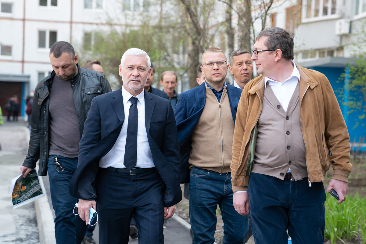 Локацію для відпочинку на вулиці Ахсарова відкриють до Дня захисту дітей
