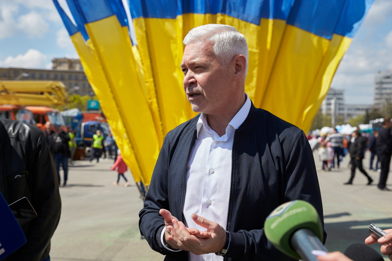 Провідні підприємства Харкова представили на площі Свободи свої досягнення