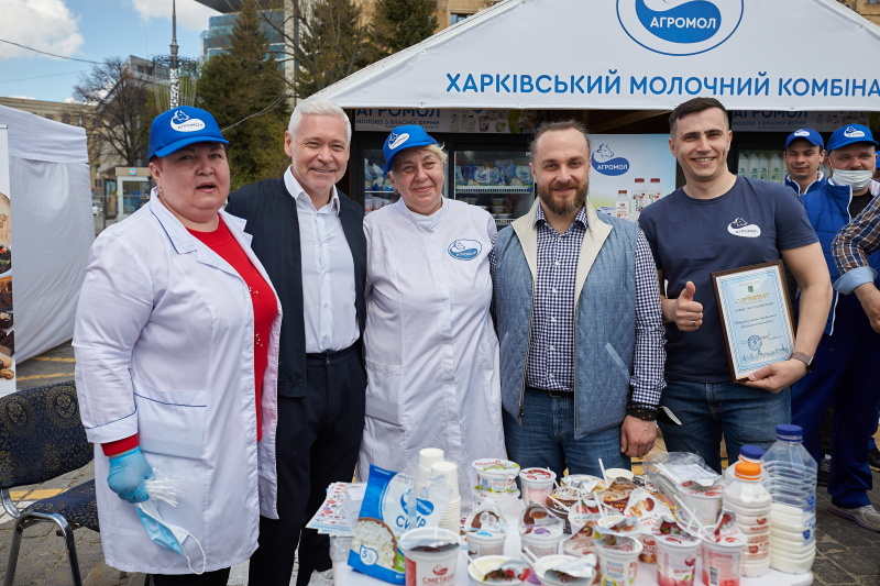 Провідні підприємства Харкова представили на площі Свободи свої досягнення