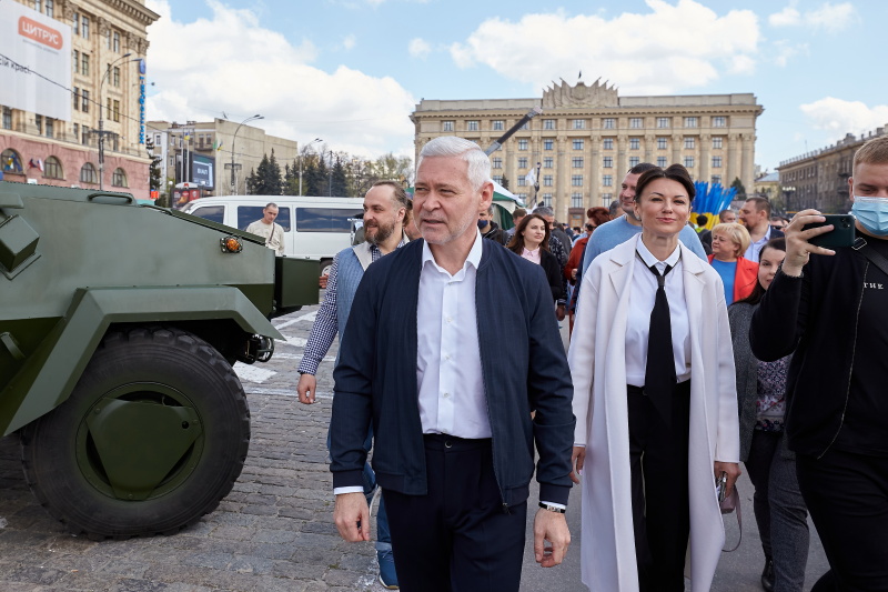 Провідні підприємства Харкова представили на площі Свободи свої досягнення