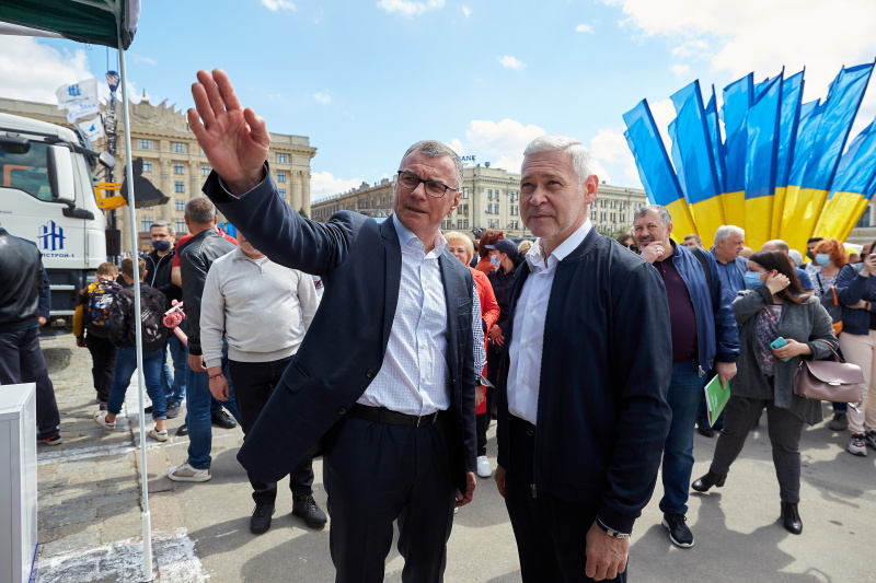 Провідні підприємства Харкова представили на площі Свободи свої досягнення