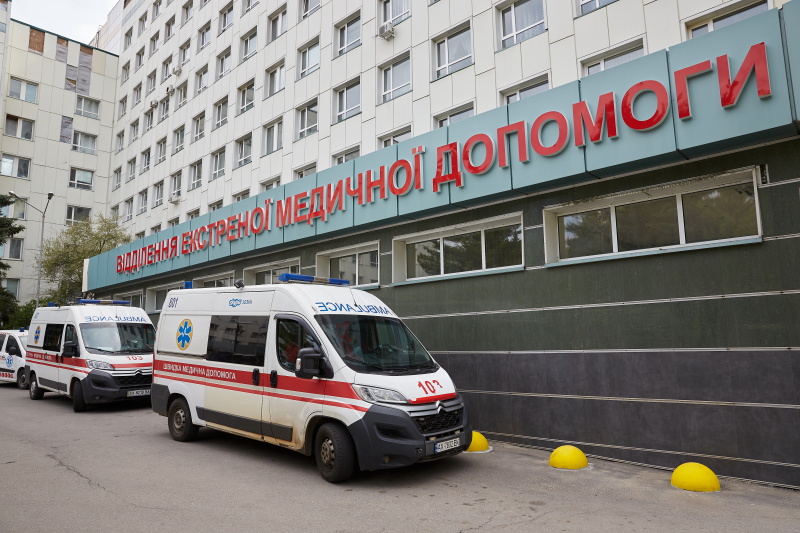 У лікарні невідкладної допомоги працюватиме новий ангіограф