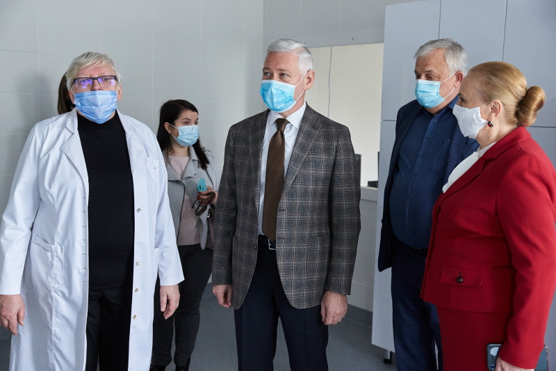 У лікарні невідкладної допомоги працюватиме новий ангіограф