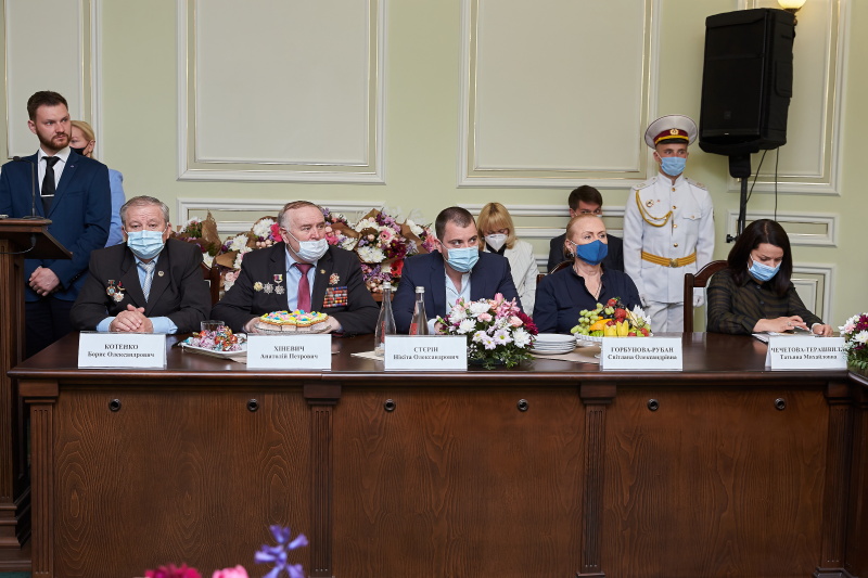 Ігор Терехов привітав ветеранів з Днем перемоги
