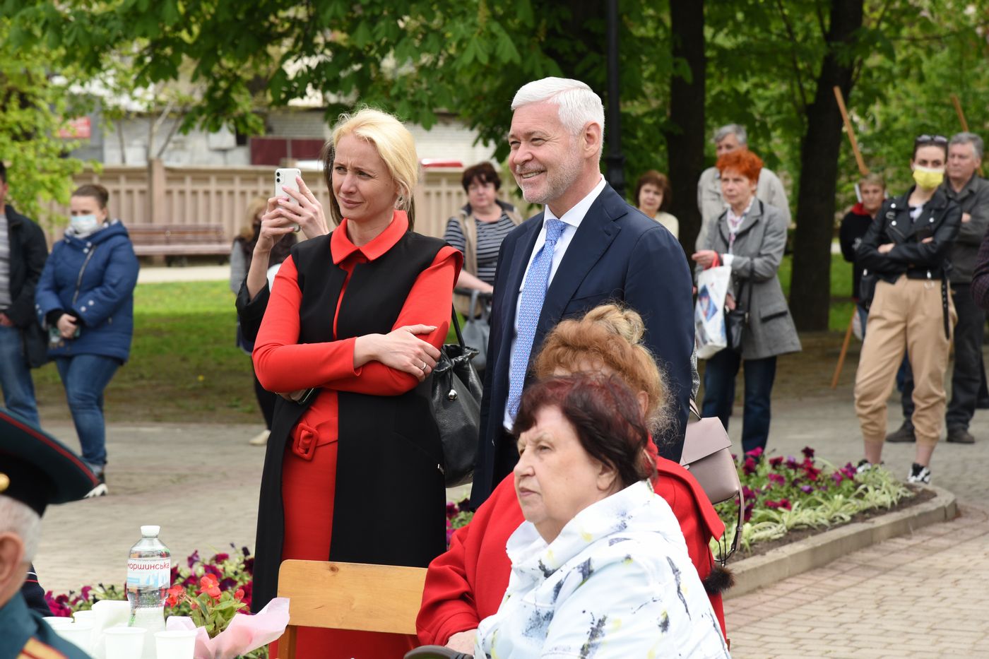 В Основ'янському районі пройшов концерт для ветеранів